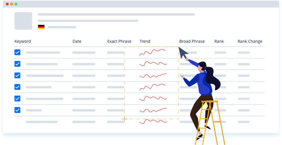 Keyword Tracker