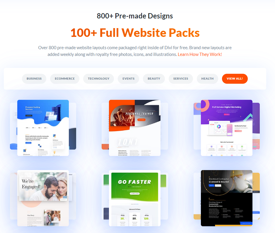 Templates and Designs Templates and Designs