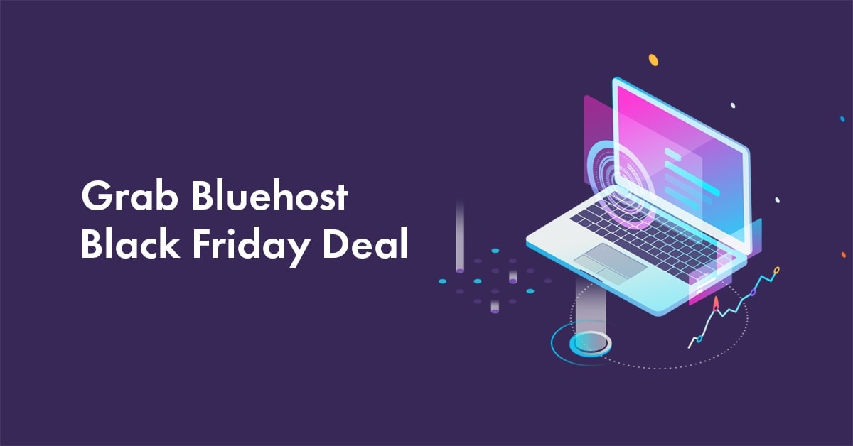 Bluehost Black Friday