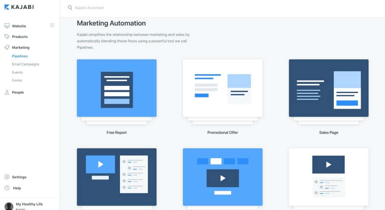 Kajabi-Marketing Automation