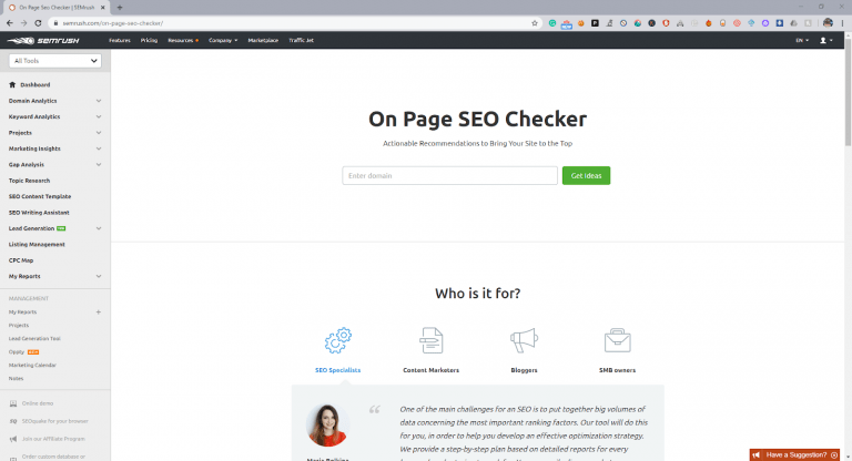 SEO-Checker