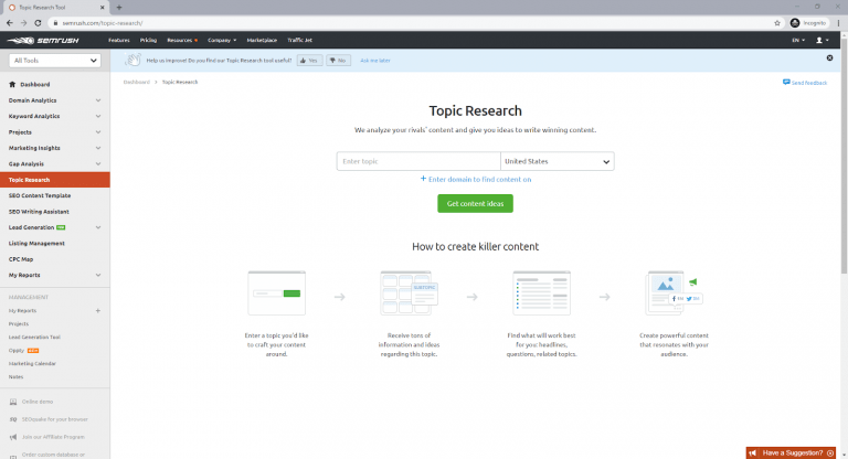Topics-Research Topics-Research