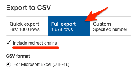 Export Export