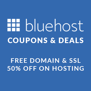 Bluehost Deals