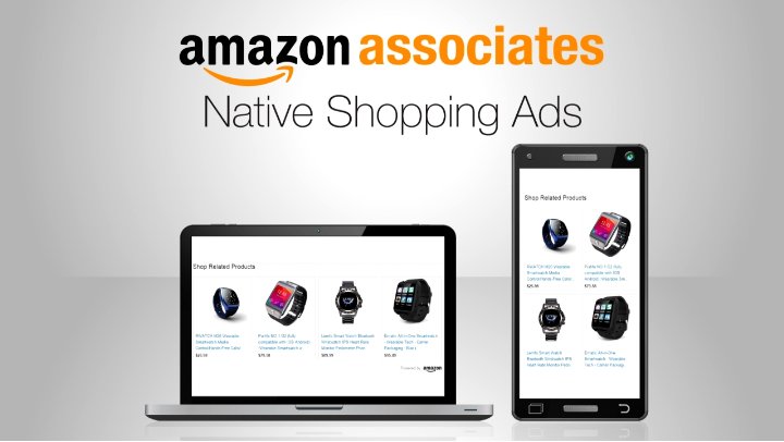 Amazon Native Shopping Ads Amazon Native Shopping Ads