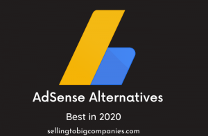 Google Adsense Alternatives