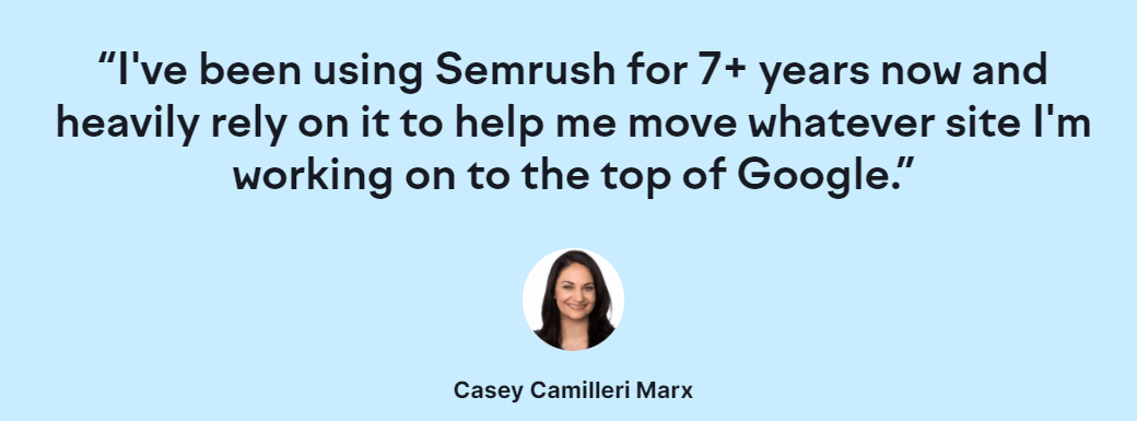 SEMrush - User Support SEMrush - User Support