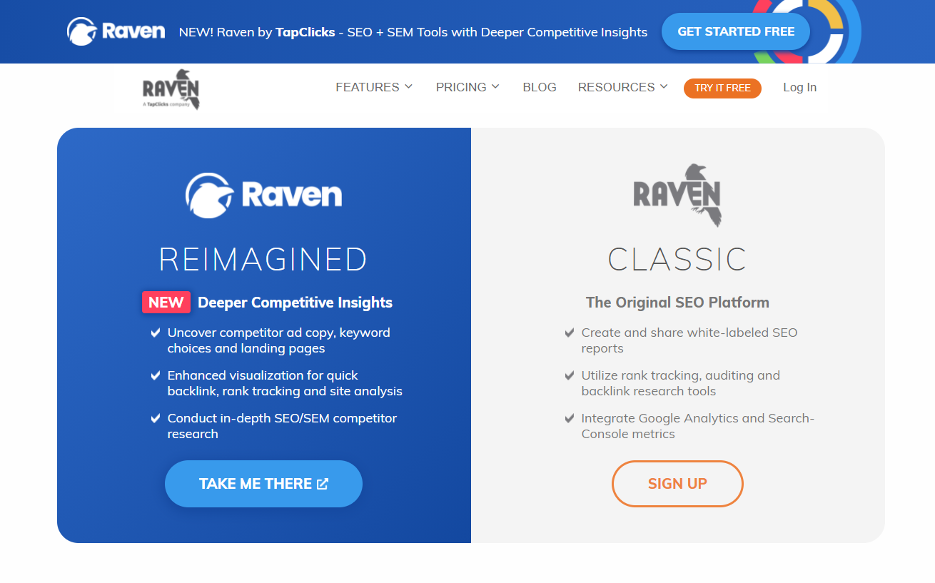 Raven tools Overview