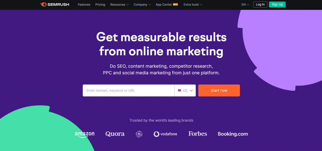 Semrush Overview Semrush Overview