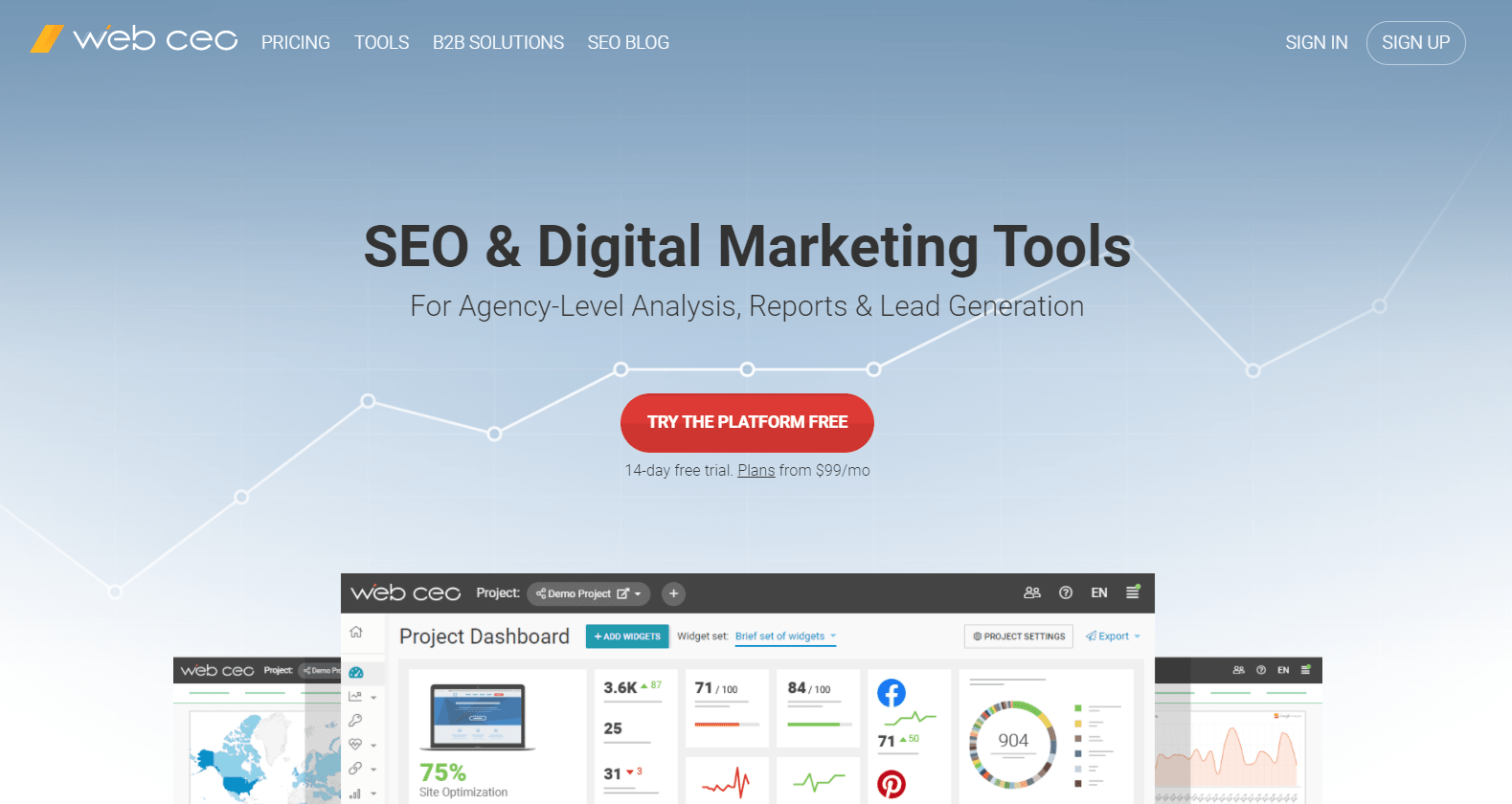 Web CEO Overview Web CEO Overview