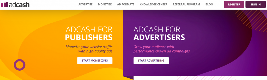 Adcash Adcash