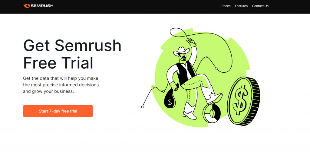 Click On Start Your Free Trial
