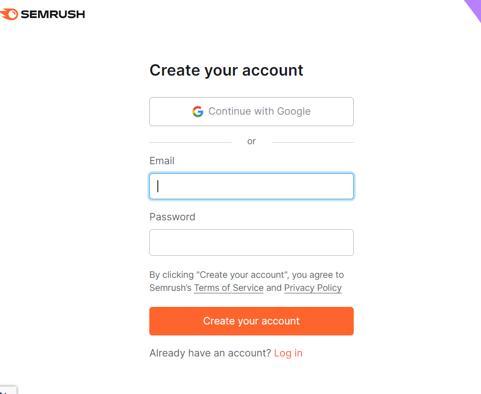 semrush pro plan