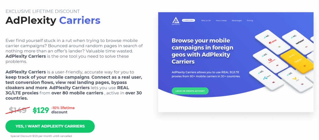 Adplexity Carriers Adplexity Carriers