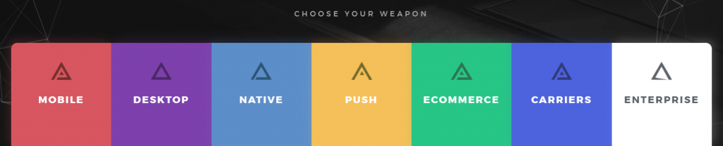 Choose Your Weapon