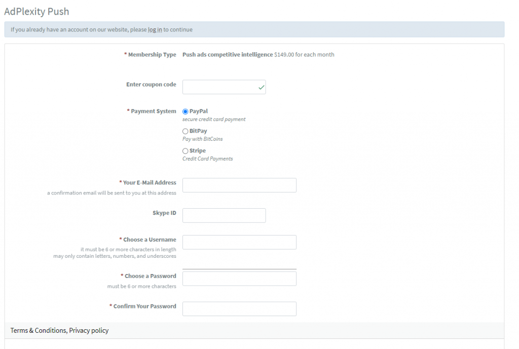 Fill Out All Your Details Fill Out All Your Details