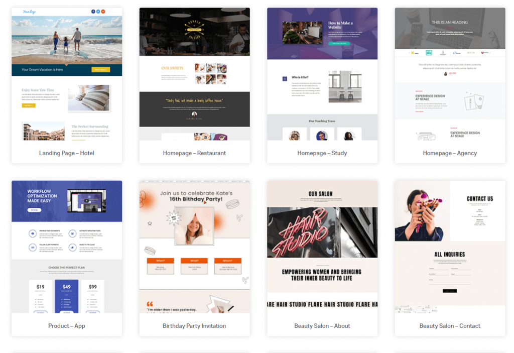 Elementor Templates Elementor Templates