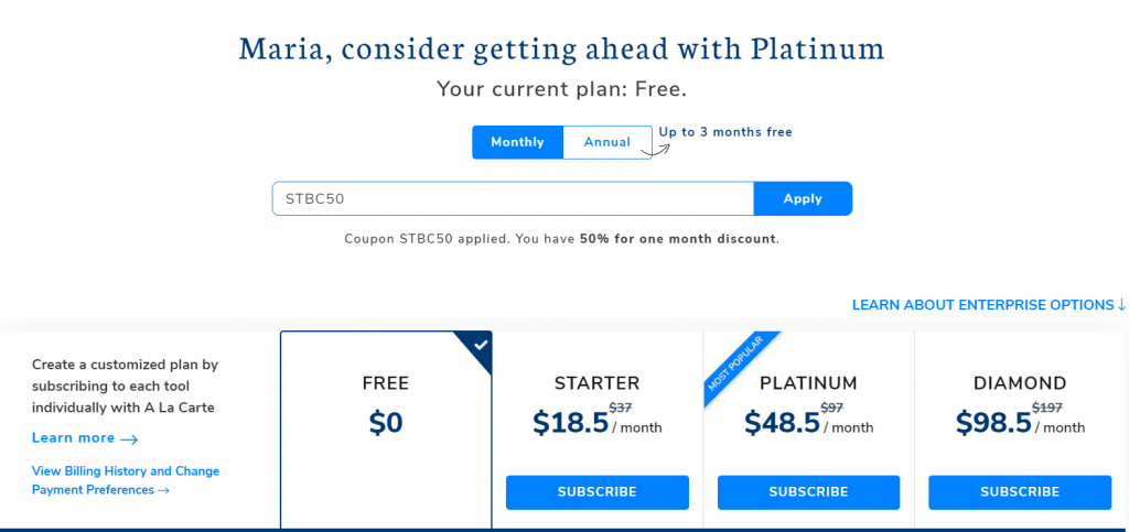 Pricing Plan Pricing Plan