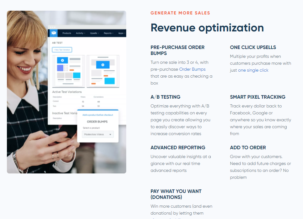 SamCart Features SamCart Features