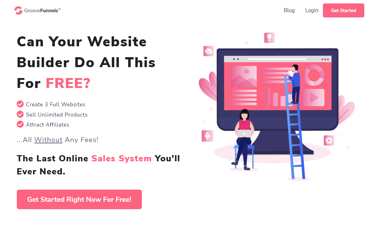 GrooveFunnels Lifetime Deal - Overview GrooveFunnels Lifetime Deal - Overview