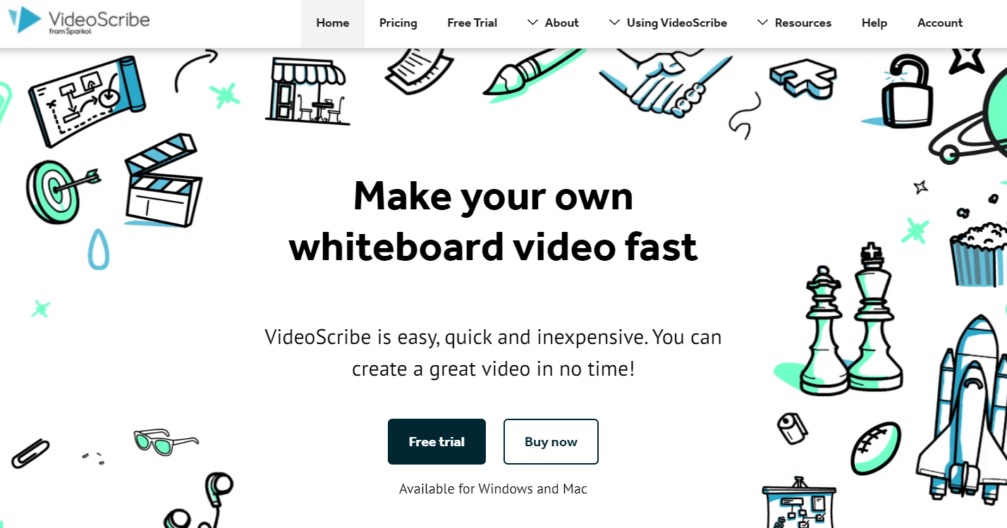 VideoScribe VideoScribe