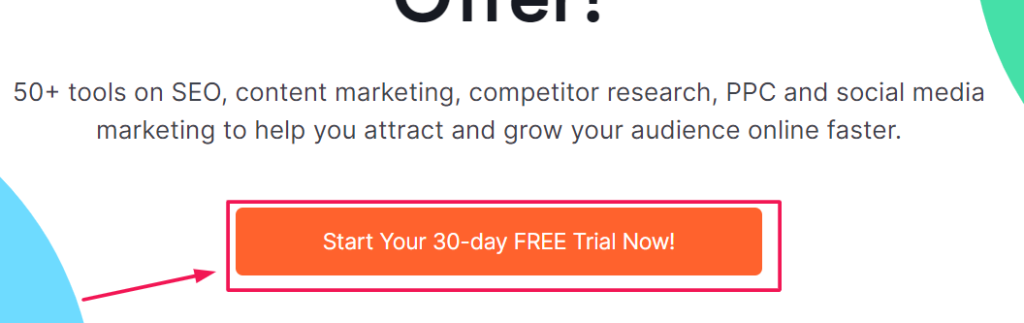get semrush for free