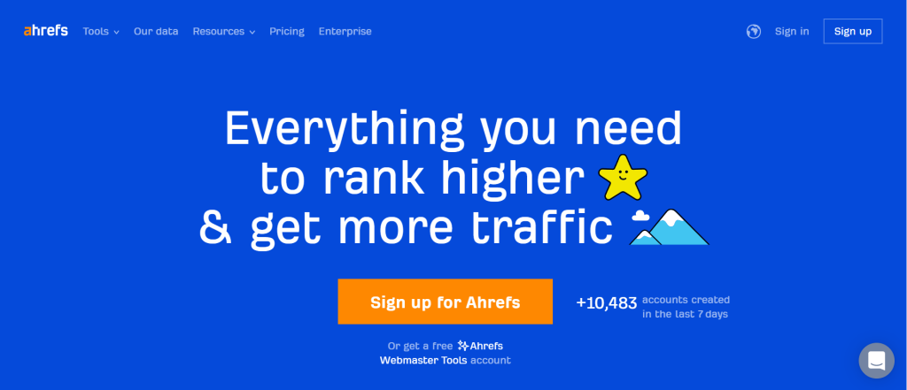 Ahrefs Overview Ahrefs Overview