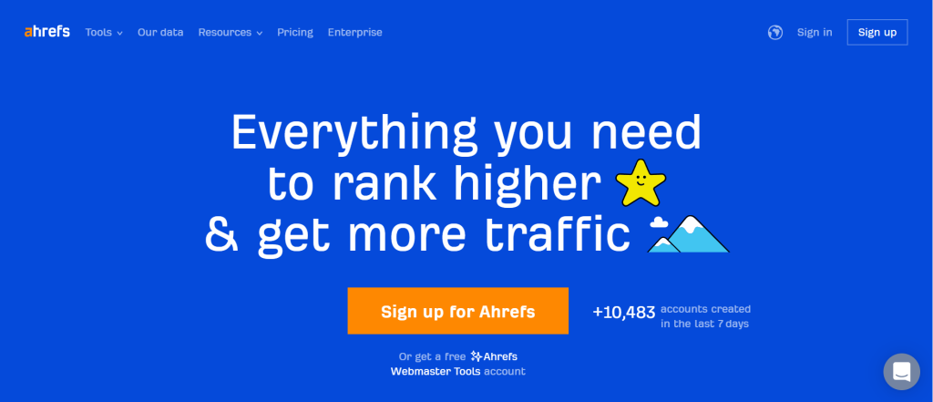 Ahrefs Overview