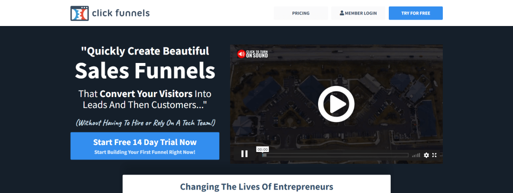 ClickFunnels Overview ClickFunnels Overview