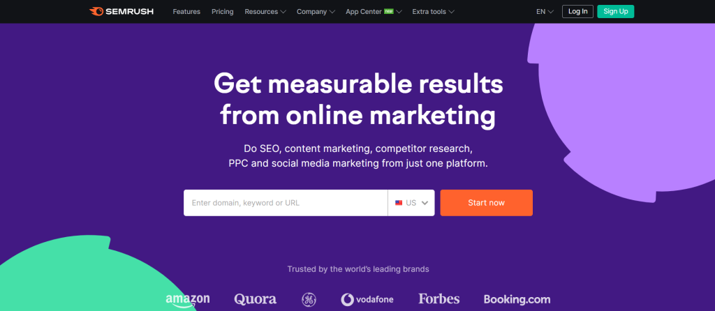 Semrush Overview Semrush Overview