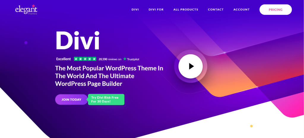 Divi Overview Divi Overview