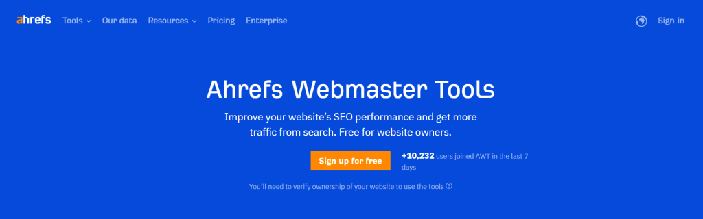 Click On Sign Up for Free Click On Sign Up for Free