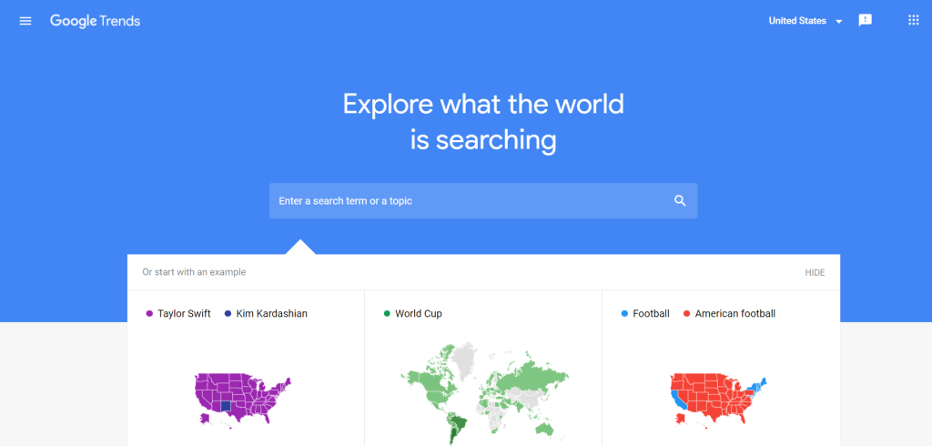 Google Trends Overview Google Trends Overview