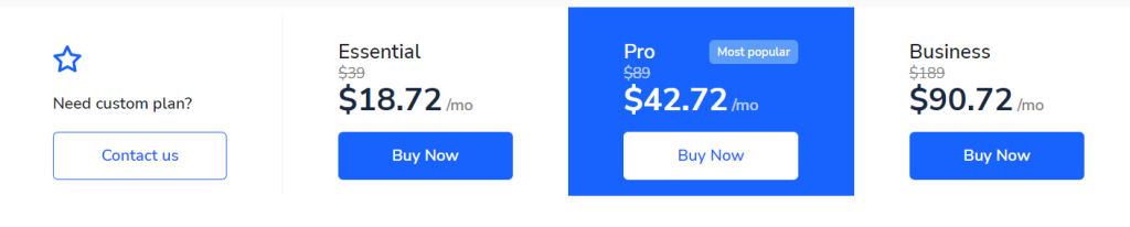 SE Ranking Pricing Plan SE Ranking Pricing Plan