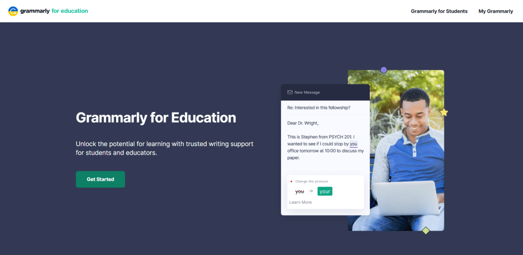 Grammarly for Education
