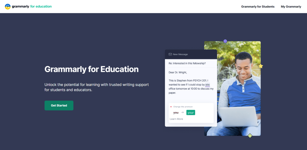 Grammarly for Education Grammarly for Education