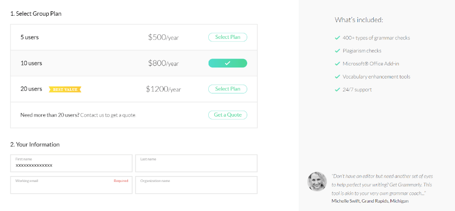 Select a plan Select a plan