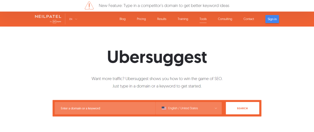 Ubersuggest Overview Ubersuggest Overview