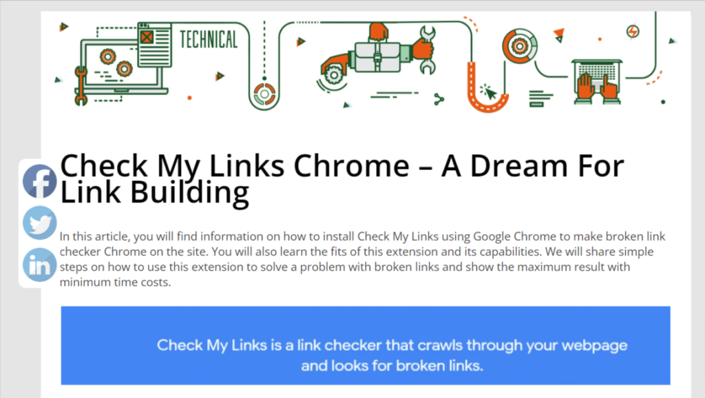 Check My Links Check My Links