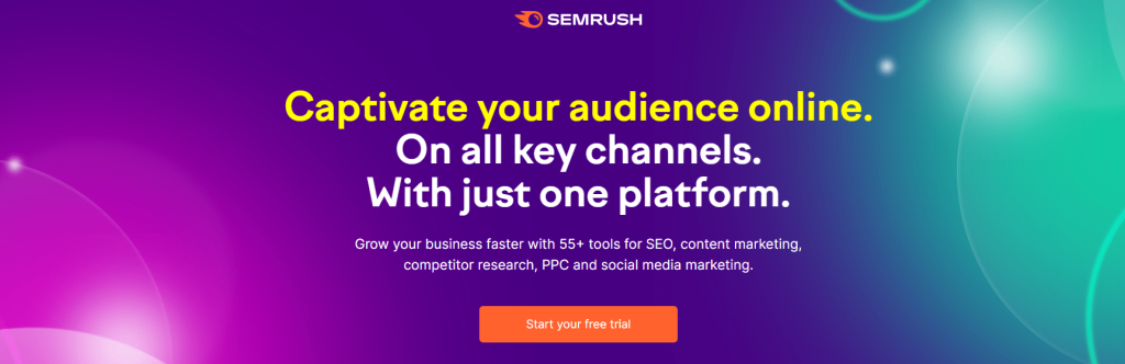 Semrush Overview