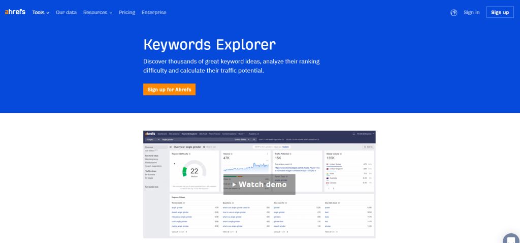 Ahrefs Keywords Explorer Ahrefs Keywords Explorer