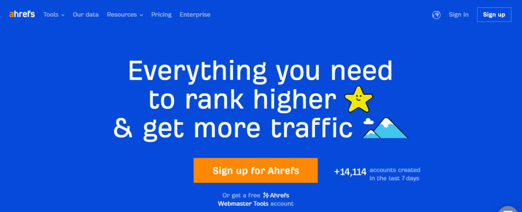 Ahrefs Overview