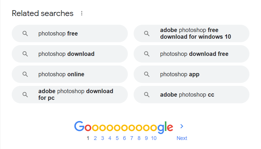 Related Search