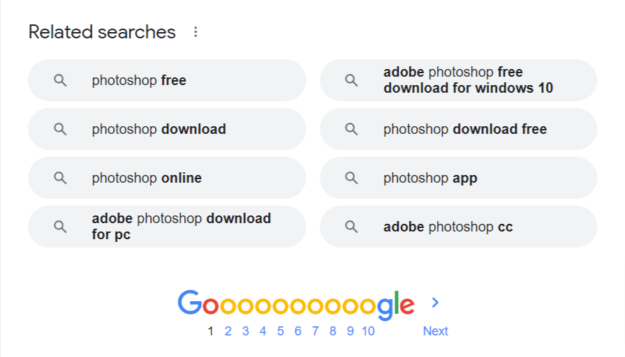 Related Search Related Search