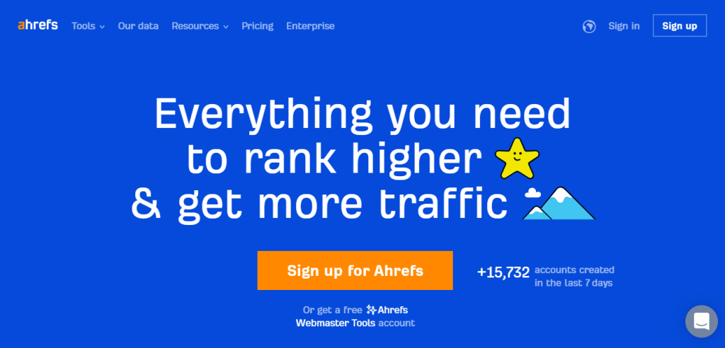 Ahrefs- Seo rank tracking tool Ahrefs- Seo rank tracking tool