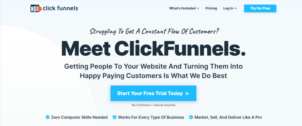 ClickFunnels Overview