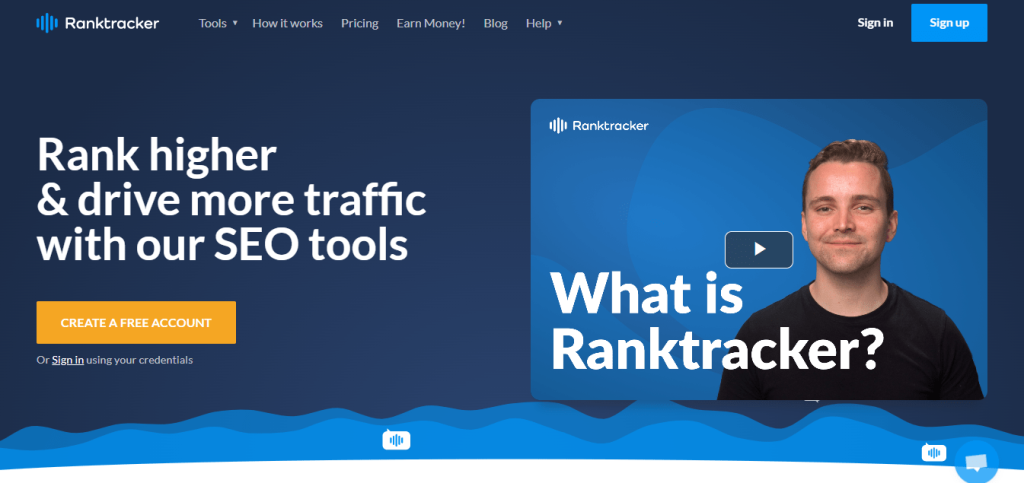 Rank Tracker By SEO Powersuite