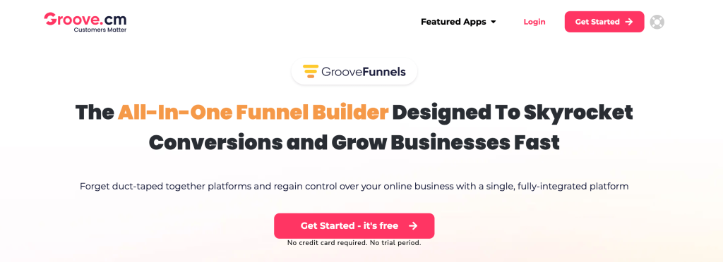 GrooveFunnels Overview
