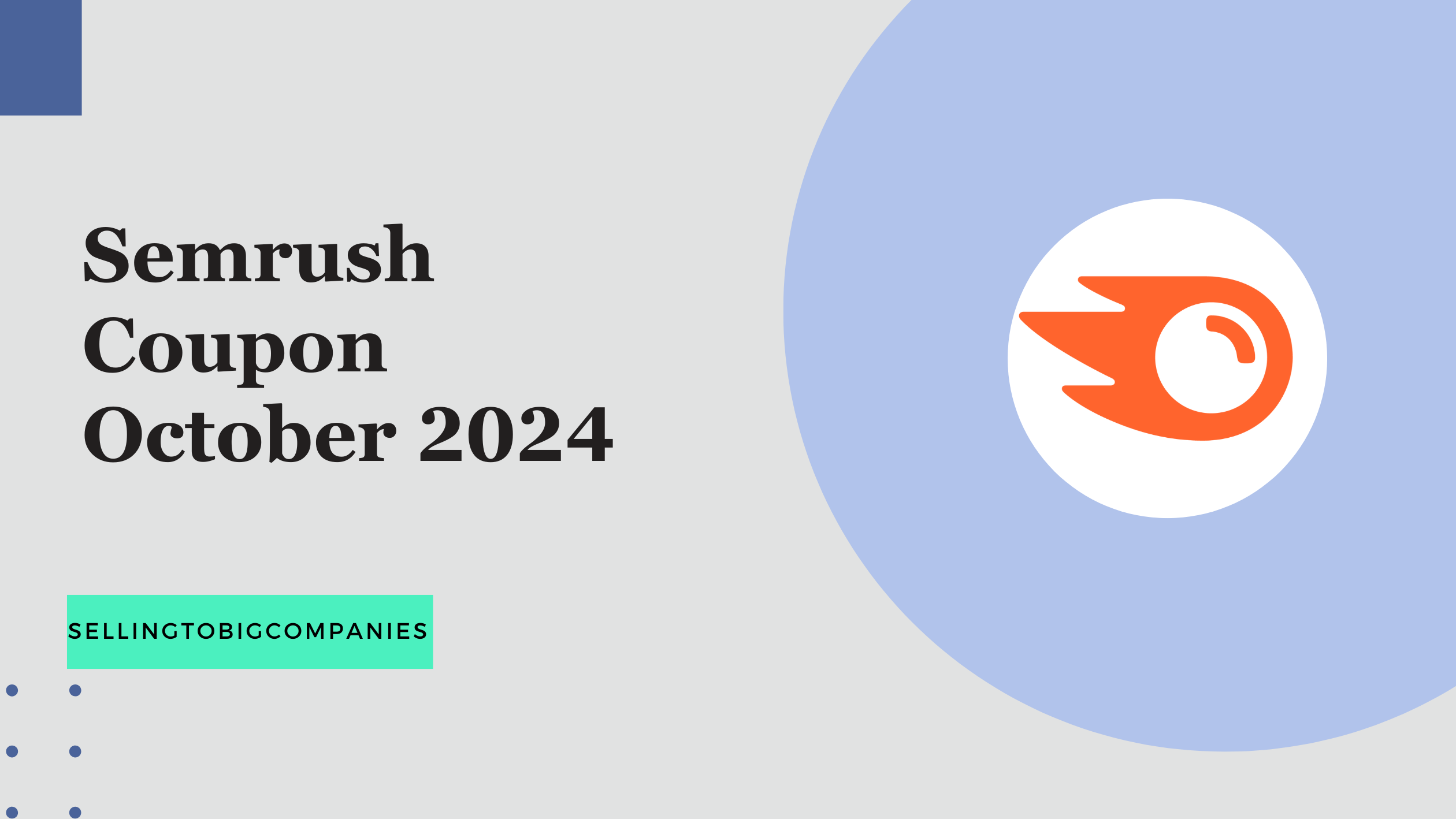 Semrush Coupon Code 2026 — 17% OFF Discount (JAN)