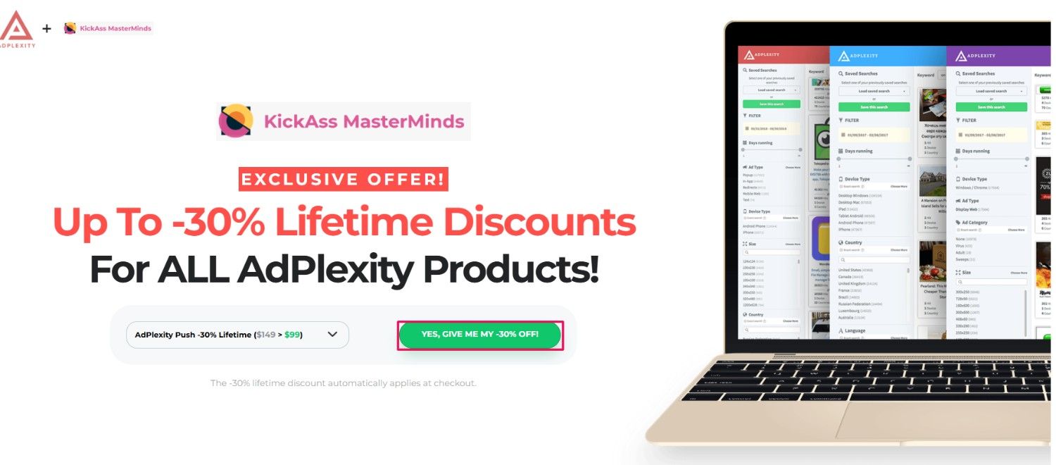 Click On Yes, Give Me My 30% OFF Click On Yes, Give Me My 30% OFF